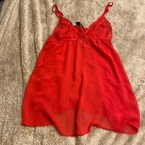 Victoria’s Secret Lace Lingerie Top